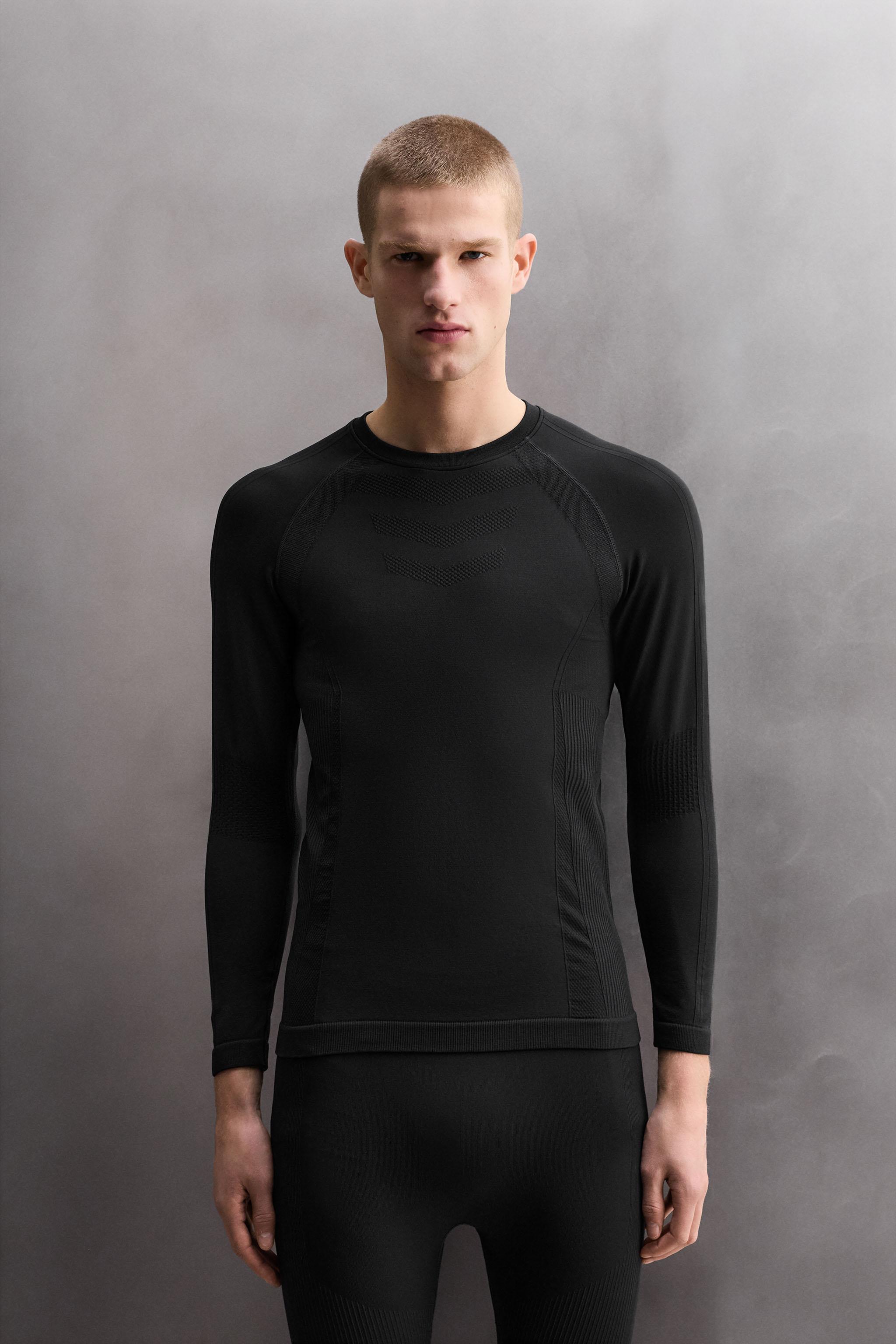 COMPRESSION BASE LAYER SKI T-SHIRT